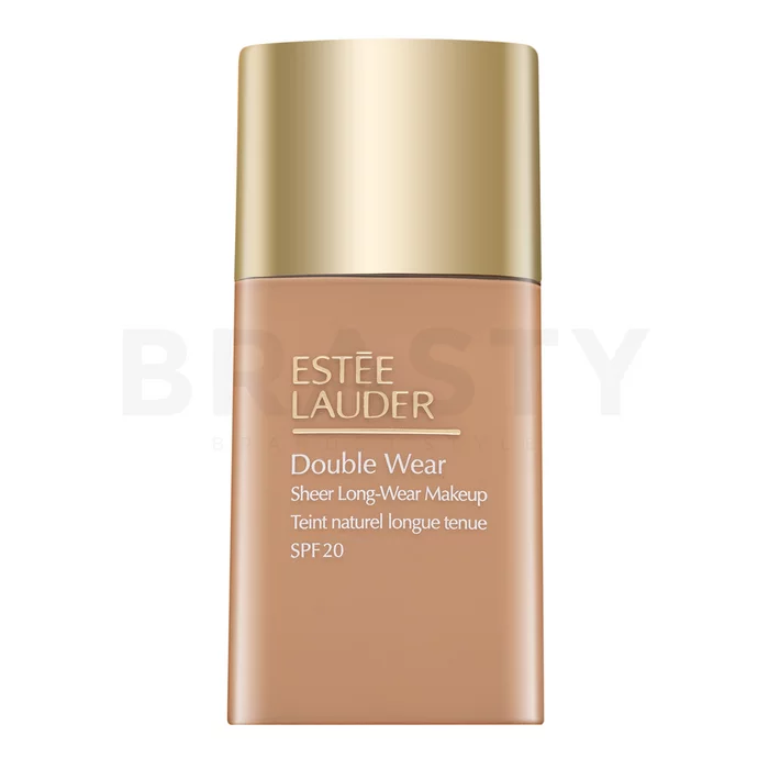 Estee Lauder Double Wear Sheer Long-Wear Makeup SPF20 langanhaltendes Make-up für ein natürliches Aussehen 3N2 Wheat 30 ml