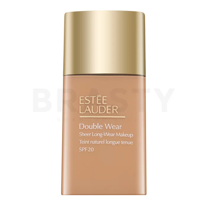 Estee Lauder Double Wear Sheer Long-Wear Makeup SPF20 langanhaltendes Make-up für ein natürliches Aussehen 3W1 Tawny 30 ml