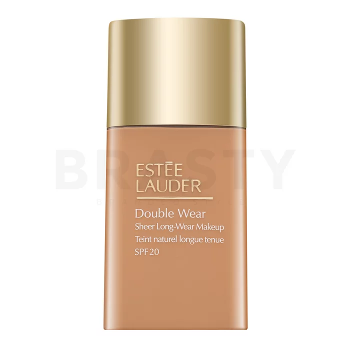 Estee Lauder Double Wear Sheer Long-Wear Makeup SPF20 langanhaltendes Make-up für ein natürliches Aussehen 4W1 Honey Bronze 30 ml