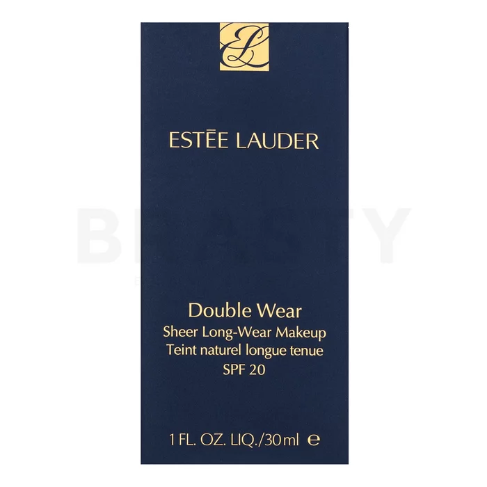Estee Lauder Double Wear Sheer Long-Wear Makeup SPF20 langanhaltendes Make-up für ein natürliches Aussehen 5W1 Bronze 30 ml