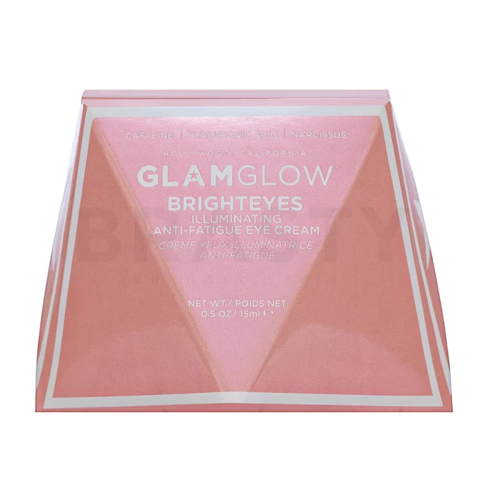 Glamglow Brighteyes Illuminating Anti-Fatigue Eye Cream očný krém proti vráskam, opuchom a tmavým kruhom 15 ml
