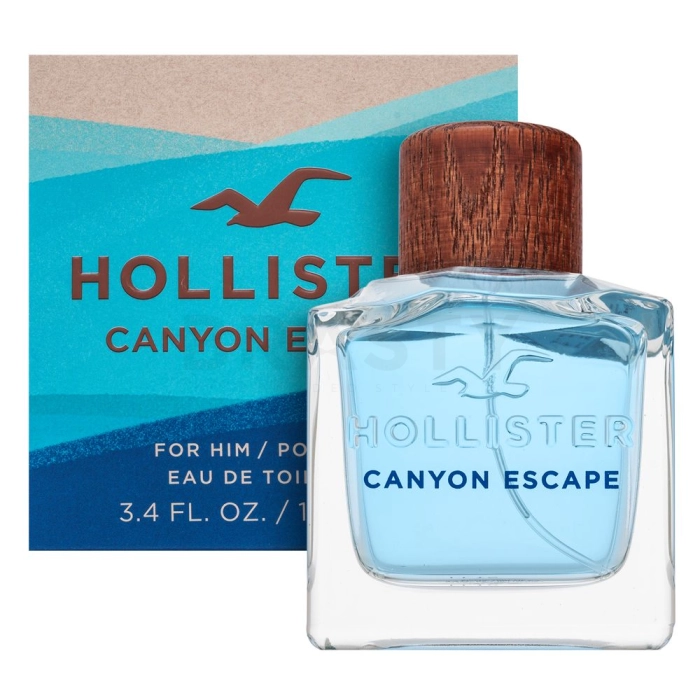 Hollister Canyon Escape woda toaletowa dla mężczyzn 100 ml