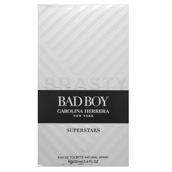 Carolina Herrera Bad Boy Superstars Eau de Toilette für Herren 100 ml