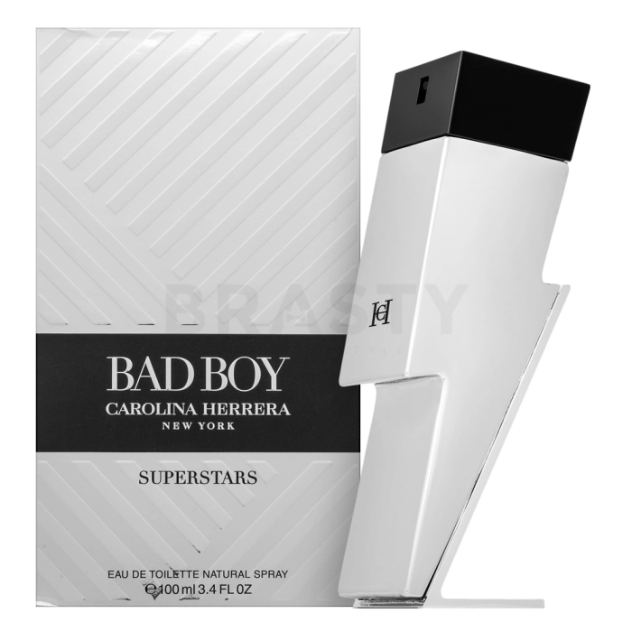 Carolina Herrera Bad Boy Superstars Eau de Toilette für Herren 100 ml