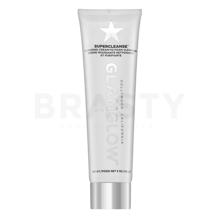 Glamglow Supercleanse Cream-To-Foam Cleanser čistiaca pena proti nedokonalostiam pleti 150 ml