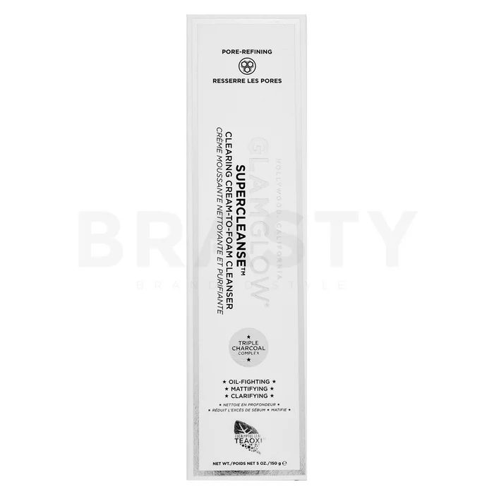 Glamglow Supercleanse Cream-To-Foam Cleanser čistiaca pena proti nedokonalostiam pleti 150 ml