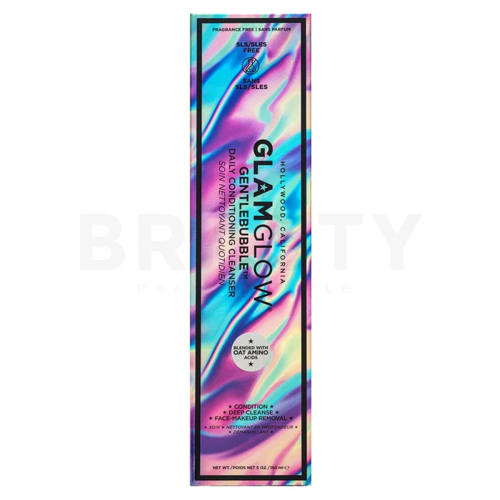 Glamglow Gentlebubble Daily Conditioning Cleanser čistiaca pena pre každodenné použitie 150 ml