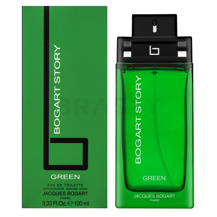 Jacques Bogart Story Green Eau de Toilette da uomo 100 ml
