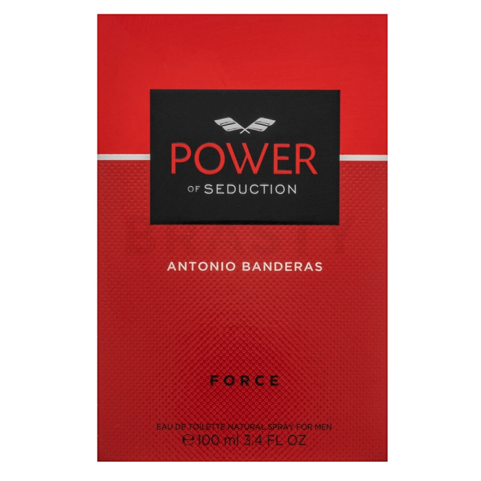 Antonio Banderas Power of Seduction Force Eau de Toilette férfiaknak 100 ml
