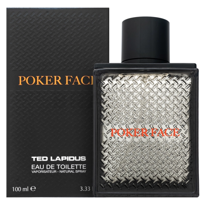 Ted Lapidus Poker Face woda toaletowa dla mężczyzn 100 ml