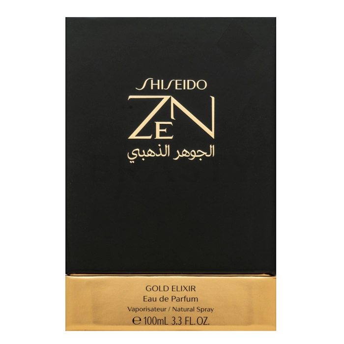Shiseido Zen Gold Elixir woda perfumowana dla kobiet 100 ml