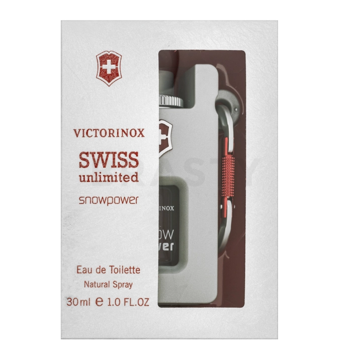 Swiss Army Unlimited SnowPower Eau de Toilette férfiaknak 30 ml