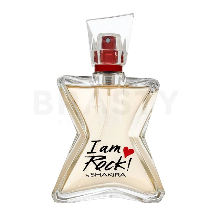 Shakira I Am Rock Eau de Toilette nőknek 50 ml