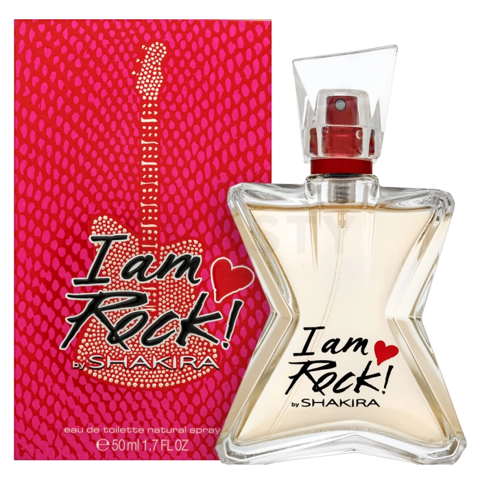 Shakira I Am Rock Eau de Toilette nőknek 50 ml