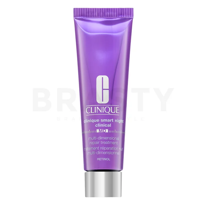 Clinique Anti-Blemish Solutions Smart Night Clinical MD noční krém pro obnovu pleti 30 ml