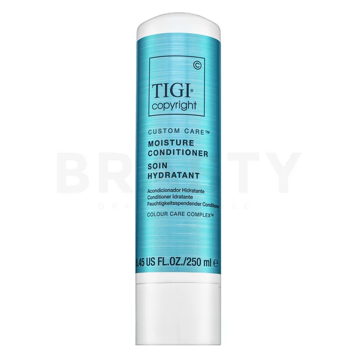 Tigi Copyright Custom Care Moisture Conditioner подхранващ балсам с овлажняващо действие 250 ml
