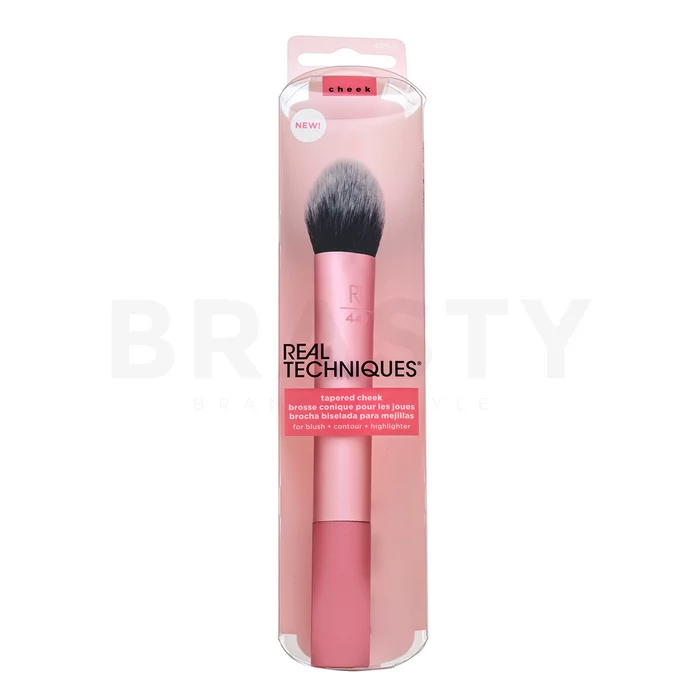 Real Techniques Tapered Cheek Brush Pinsel zum Auftragen von Rouge
