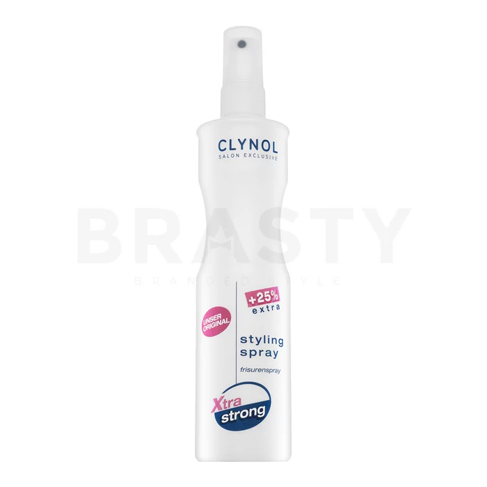Clynol Xtra Strong Styling Spray stylingový sprej pro silnou fixaci 250 ml
