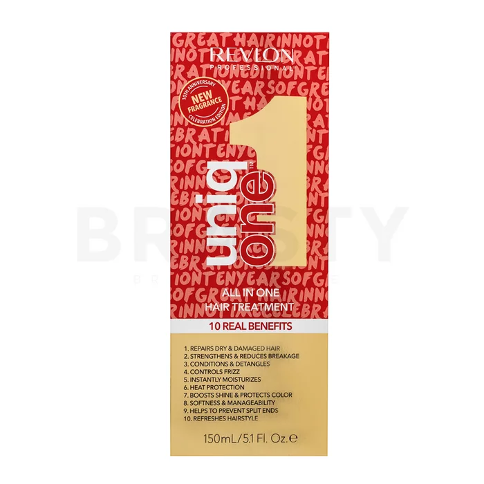 Revlon Professional Uniq One All In One Treatment Special Edition spray rinforzante senza risciacquo per capelli danneggiati 150 ml