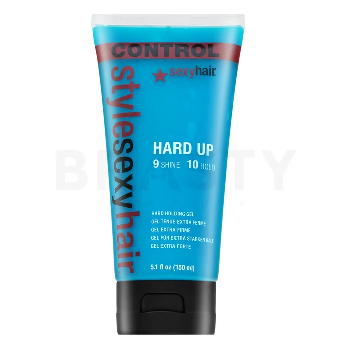Sexy Hair Style Sexy Hair Hard Up Hard Holding Gel Gel para el cabello Para fijación extra fuerte 150 ml