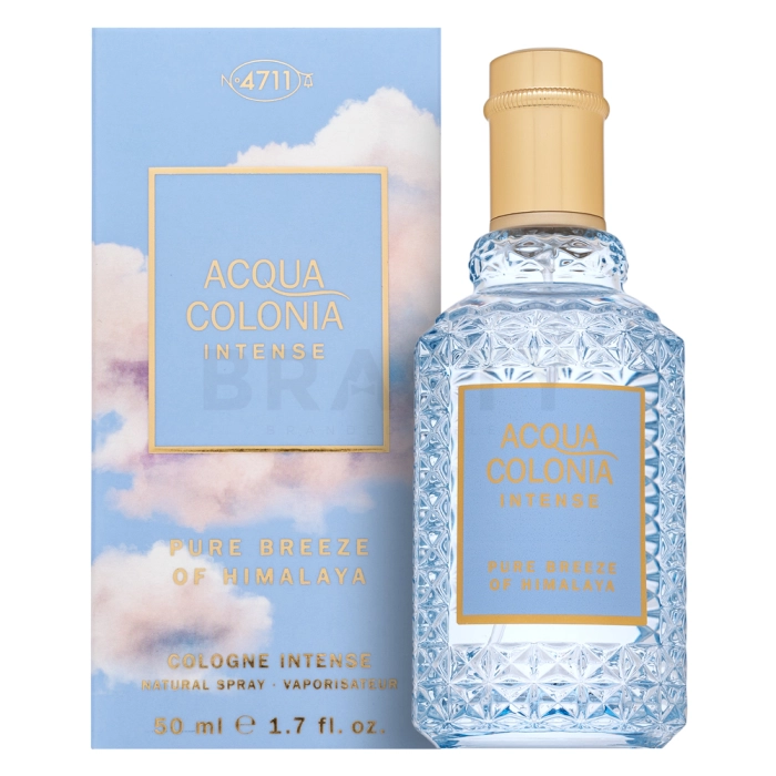 4711 Acqua Colonia Intense Pure Breeze Of Himalaya Eau de Cologne uniszex 50 ml