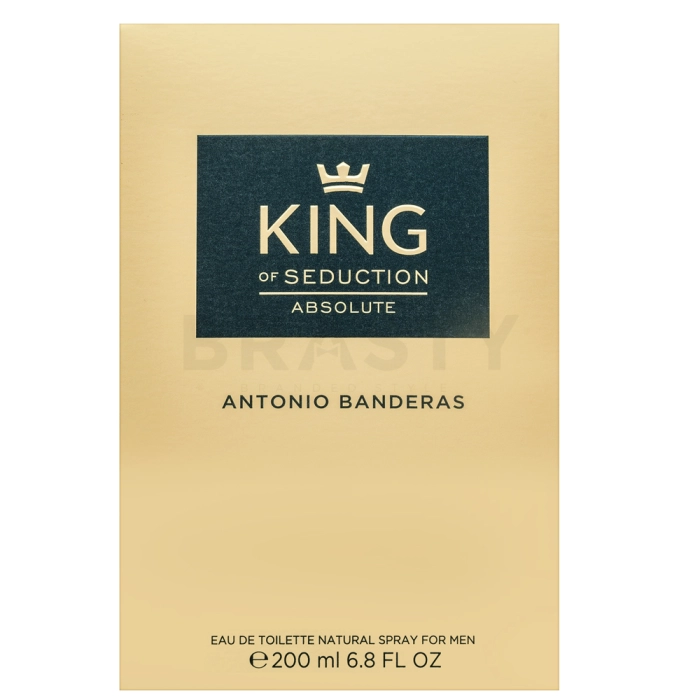 Antonio Banderas King Of Seduction Absolute Eau de Toilette férfiaknak 200 ml