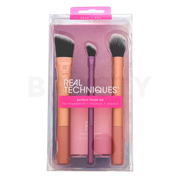 Real Techniques Chroma - Perfect Finish Kit set kistova