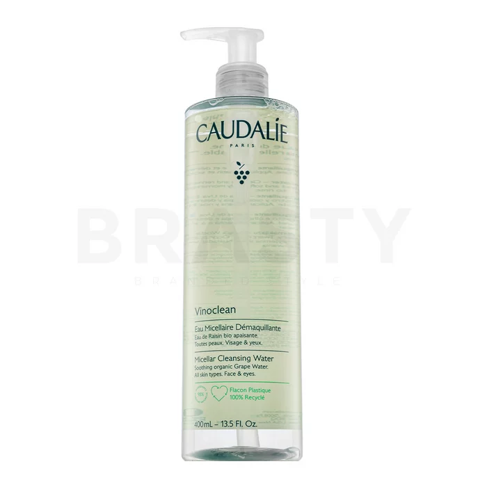 Caudalie Vinoclean oczyszczająca woda do twarzy Micellar Cleansing Water 400 ml