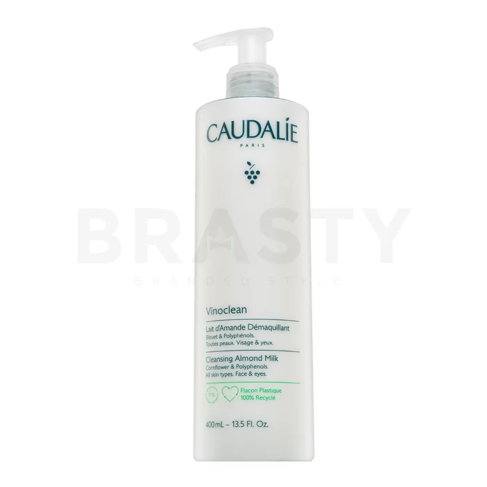 Caudalie Vinoclean Cleansing Almond Milk mleczko oczyszczające do wszystkich typów skóry 400 ml