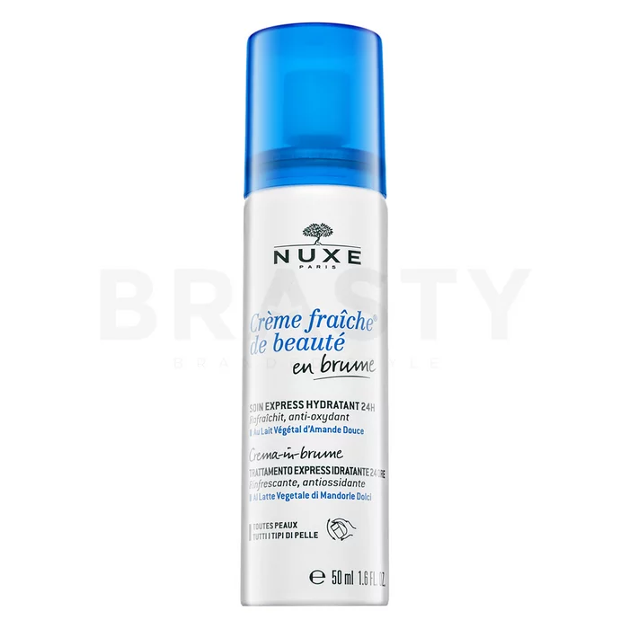 Nuxe Creme Fraiche de Beauté Crema-im-Brume vochtinbrengende crème in een spuitfles 50 ml