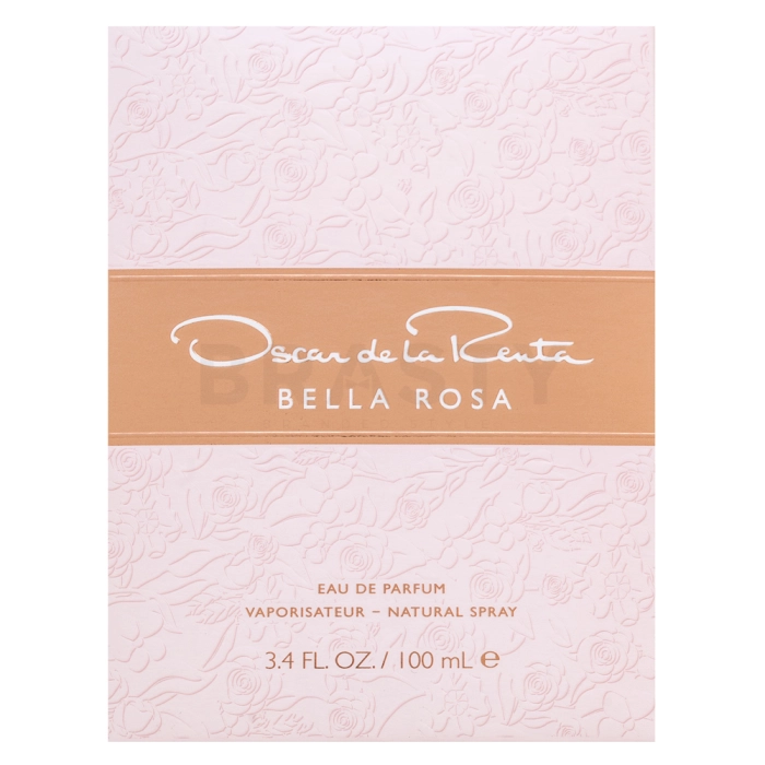Oscar de la Renta Bella Rosa Eau de Parfum nőknek 100 ml