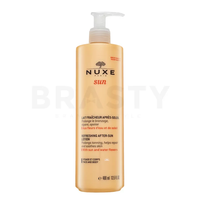 Nuxe Sun Lait Fraîcheur Après - Soleil krém po opalování 400 ml