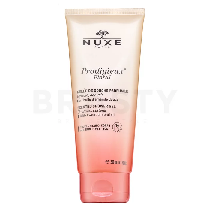 Nuxe Prodigieux Floral Shower Gel tusfürdő gél 200 ml