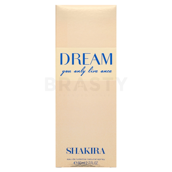 Shakira Dream toaletní voda pro ženy 80 ml