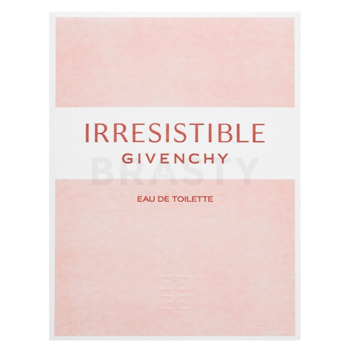 Givenchy Irresistible toaletná voda pre ženy 80 ml