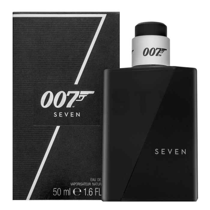 James Bond 007 Seven Eau de Toilette da uomo 50 ml