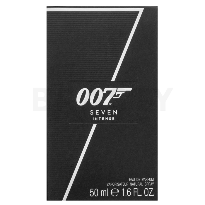 James Bond 007 Seven Intense Eau de Parfum da uomo 50 ml