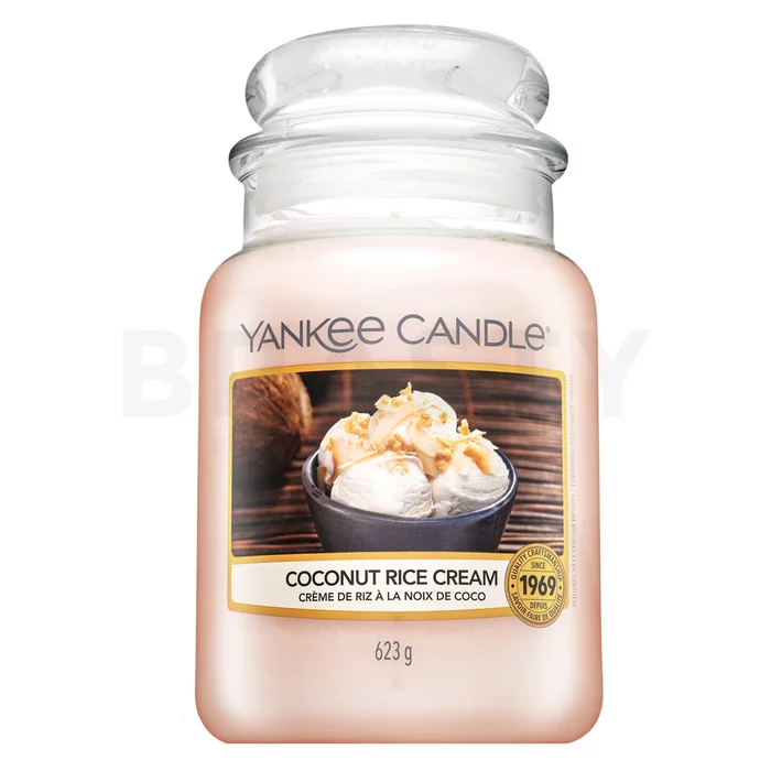 Yankee Candle Coconut Rice Cream ароматна свещ 623 g