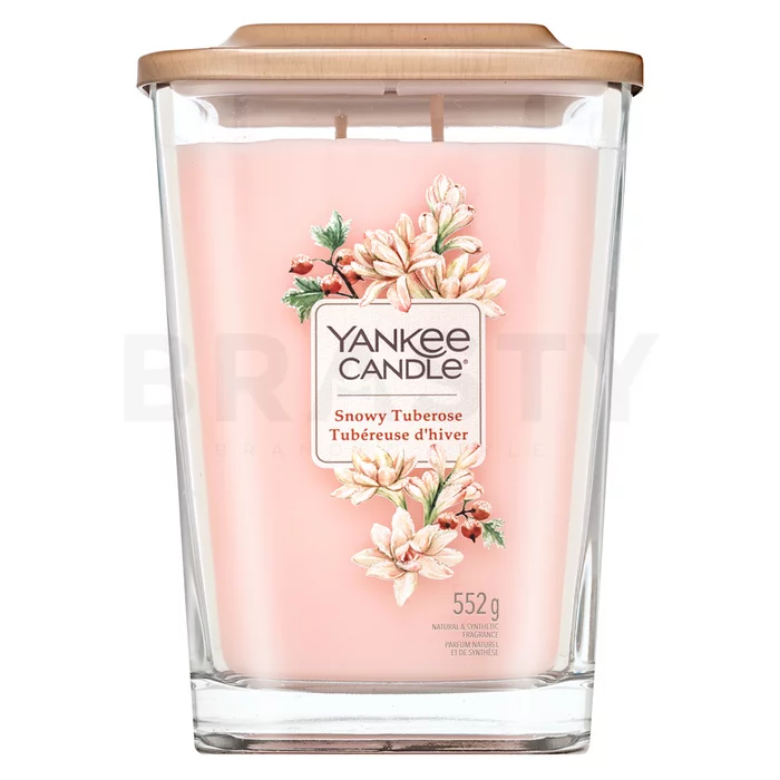 Yankee Candle Snowy Tuberose Duftkerze 552 g