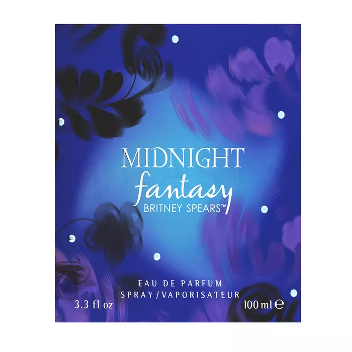Britney Spears Fantasy Midnight Eau de Parfum für Damen 100 ml