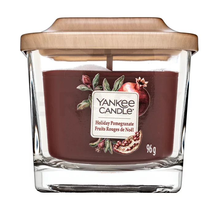 Yankee Candle Holiday Pomegranate geurkaars 96 g