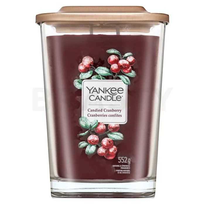 Yankee Candle Candien Cranberry ароматна свещ 552 g