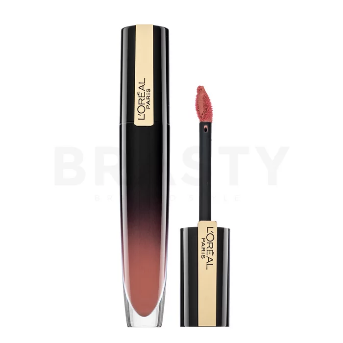 L´Oréal Paris Brilliant Signature Liquid Lipstick течно червило 305 Be Captivating 6,4 ml