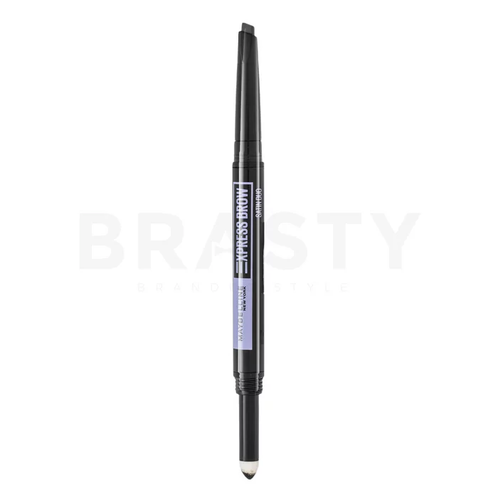 Maybelline Express Brow Duo Pencil szemöldökceruza 2az 1-ben Dark Brown 0,71 g