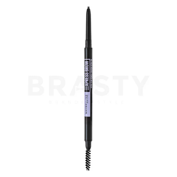 Maybelline Brow Ultra Slim wenkbrauwpotlood 2v1 05 Deep Brown 4 g