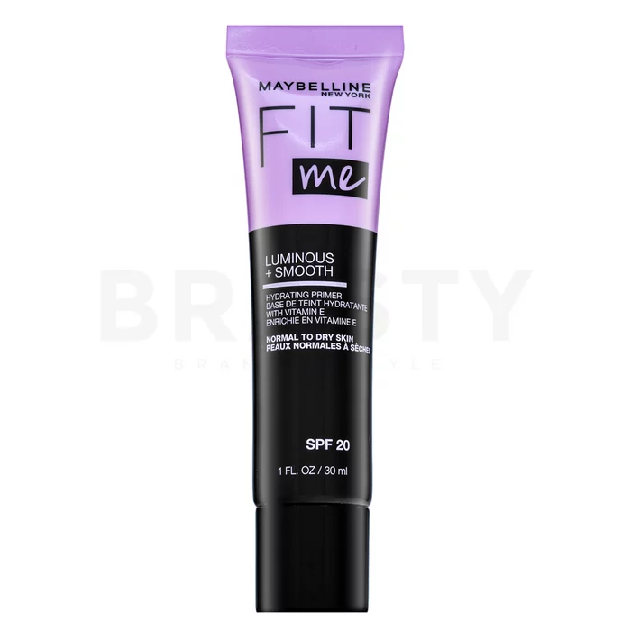 Maybelline Fit Me! Luminous + Smooth Hydrating Primer funderingsbasis 30 ml