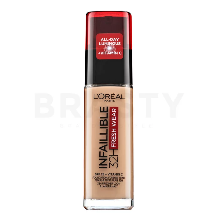 L´Oréal Paris Infaillible 32H Fresh Wear podkład o przedłużonej trwałości Rose Vanilla 30 ml
