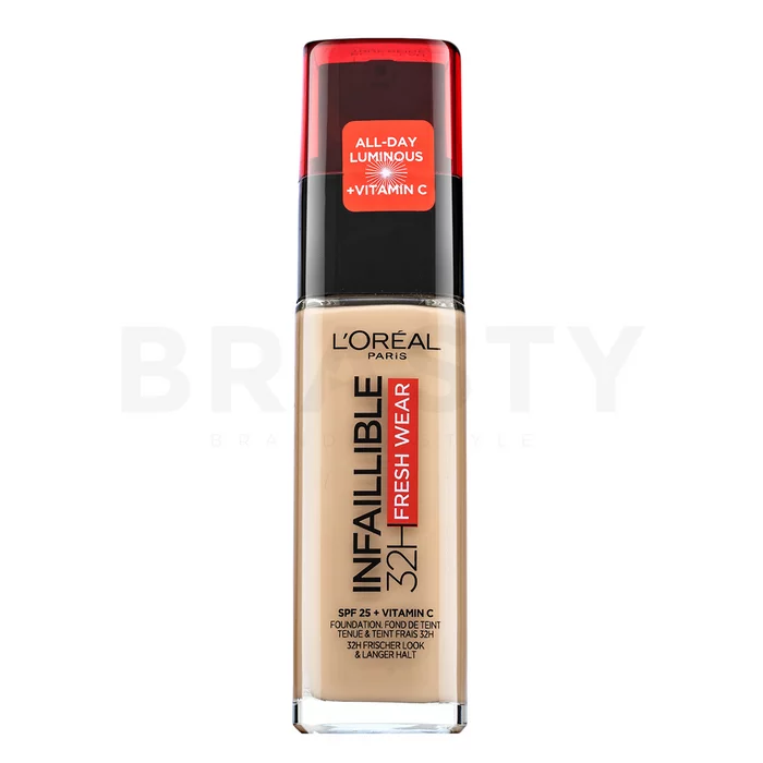 L´Oréal Paris Infaillible 32H Fresh Wear podkład o przedłużonej trwałości True Beige/Cool Rose 30 ml