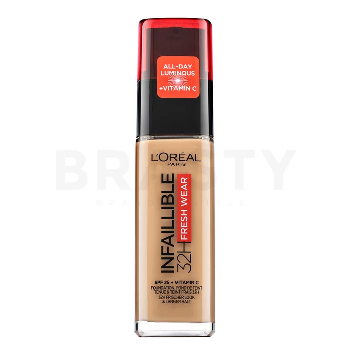 L´Oréal Paris Infaillible 32H Fresh Wear podkład o przedłużonej trwałości Golden Beige 30 ml