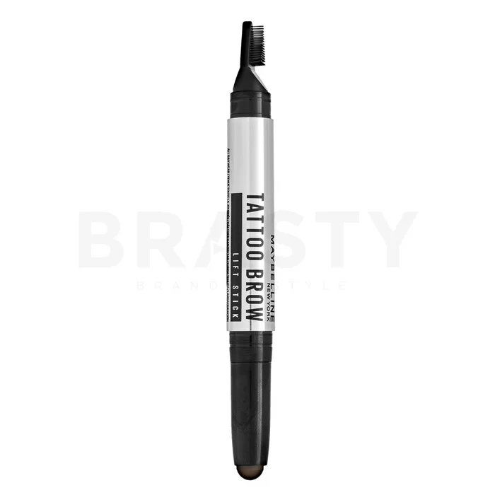 Maybelline Tattoo Brow Lift Stick Eyebrow Pencil olovka za obrve 2v1 05 Black Brown 4 g